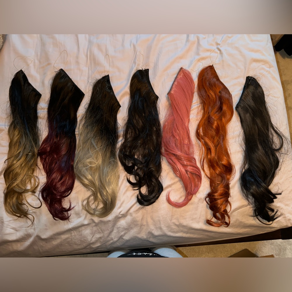 Halo Hair Extension